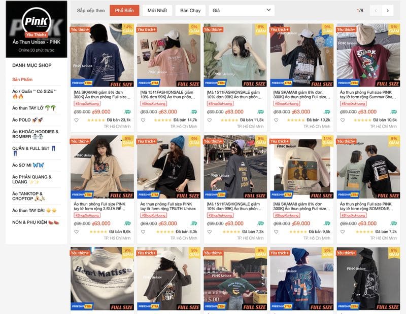 2fd3c355-shop-ban-ao-phong-dep-tren-shopee-1 shop bán áo phông tay lỡ Pink Shop