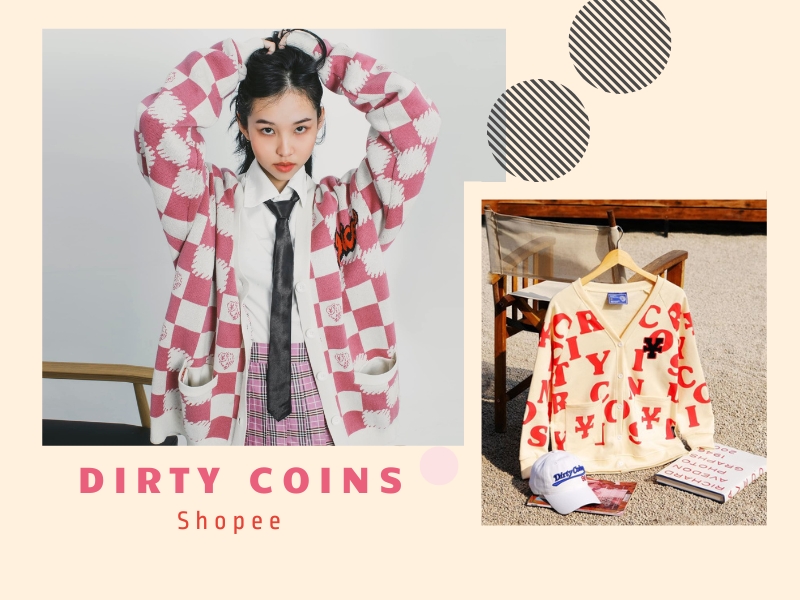 6670f764-phoi-do-voi-ao-cardigan-24 Áo cardigan của Dirty Coins mang đến phong cách mới mẻ, năng động, đầy màu sắc (Nguồn: Shopee Blog)