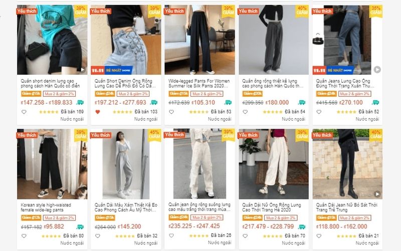 7b093b91-shop-ban-quan-jean-dep-tren-shopee-9 jean ống rộng style hàn xẻng