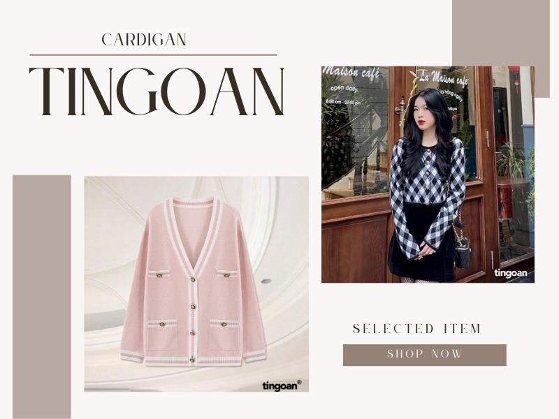 8c31b4f4-phoi-do-voi-ao-cardigan-21 Áo cardigan của Tingoan mang đến phong cách tinh tế, thanh lịch (Nguồn: Shopee Blog)