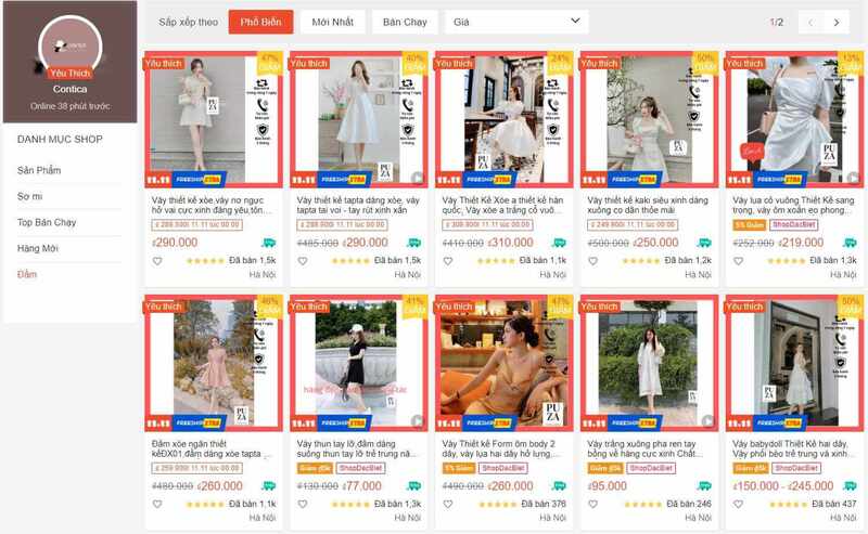 aeec1ea5-shop-ban-vay-dep-tren-shopee-5 Contica - Shop bán váy xinh trên Shopee