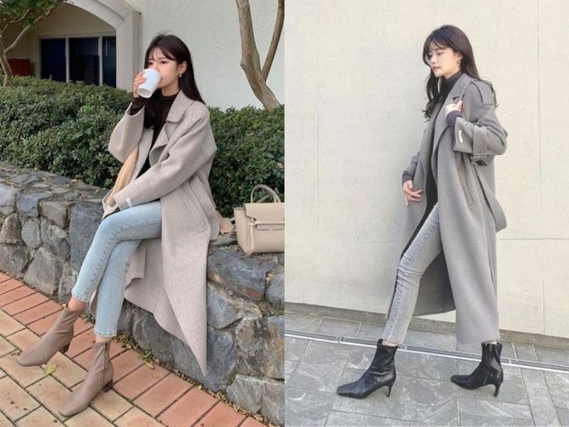 bd1dd9b7-phoi-do-voi-boot-13 Outfit với quần jeans ôm cũng giúp bạn năng động hơn (Nguồn: Linz/pinterest.com)