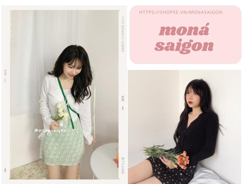 fcd8e17a-phoi-do-voi-ao-cardigan-23 Áo cardigan của Moná mang đậm phong cách nữ tính (Nguồn: Shopee Blog)