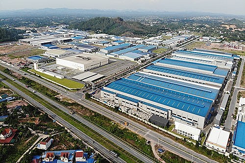 Tăng trưởng kinh tế tạo động lực cho bất động sản công nghiệp phát triển