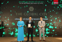 Triết lý “Đô thị vị nhân sinh” trong hành trình kiến tạo các giá trị bền vững tại khi The Global City