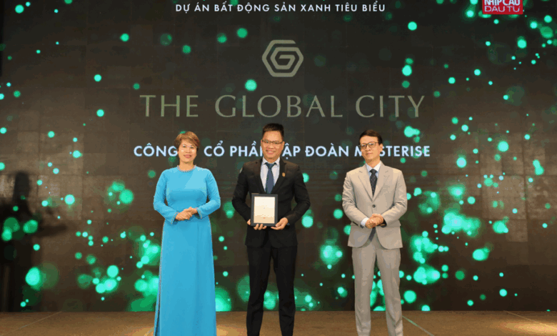 Triết lý “Đô thị vị nhân sinh” trong hành trình kiến tạo các giá trị bền vững tại khi The Global City