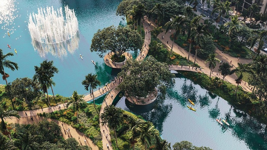 Triết lý “Đô thị vị nhân sinh” trong hành trình kiến tạo các giá trị bền vững tại khi The Global City